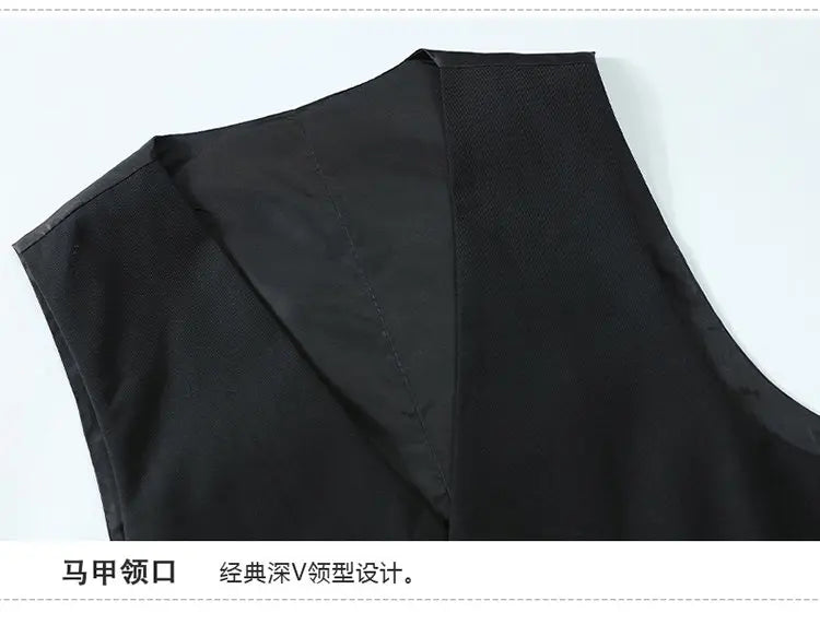 Men's suit for young and middle-aged business, casual, fashionable and stylish, stand-up collar single, Korean version of Zhongs