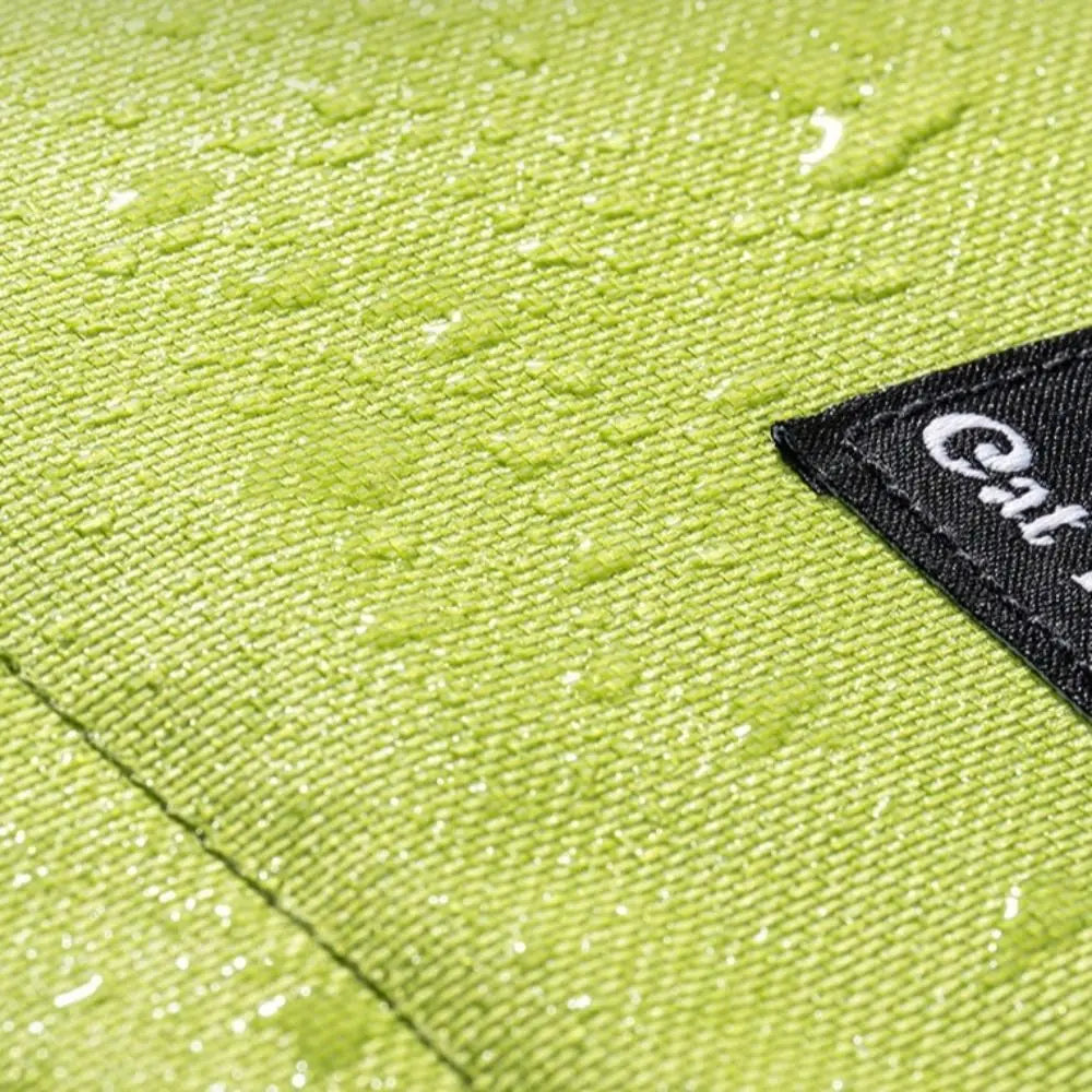 Easy To Clean Waterproof Portable Cat Litter Box Oxford Reusable Cat Toilet Tray Folding Pet Garbage Bin for Cats and Dogs