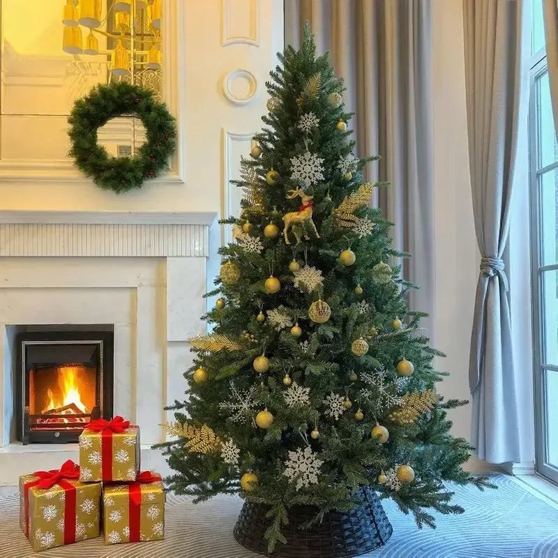 1.8 Meter Christmas Tree with Light Home Decorations DIY Large Ornaments Set 950 Branches Super Encrypted Christmas Tree 2025