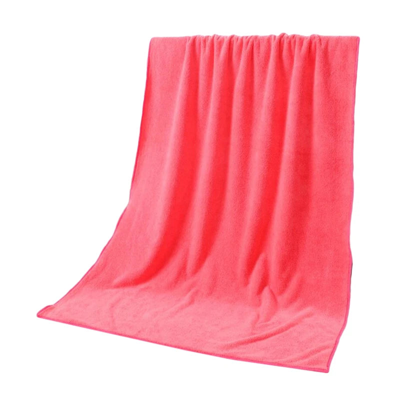 Towel Bathroom Men Women Soft Terry Gift For Adults Super Absorbent Cloth For Home  Solid ColorSkin Friendly Towel