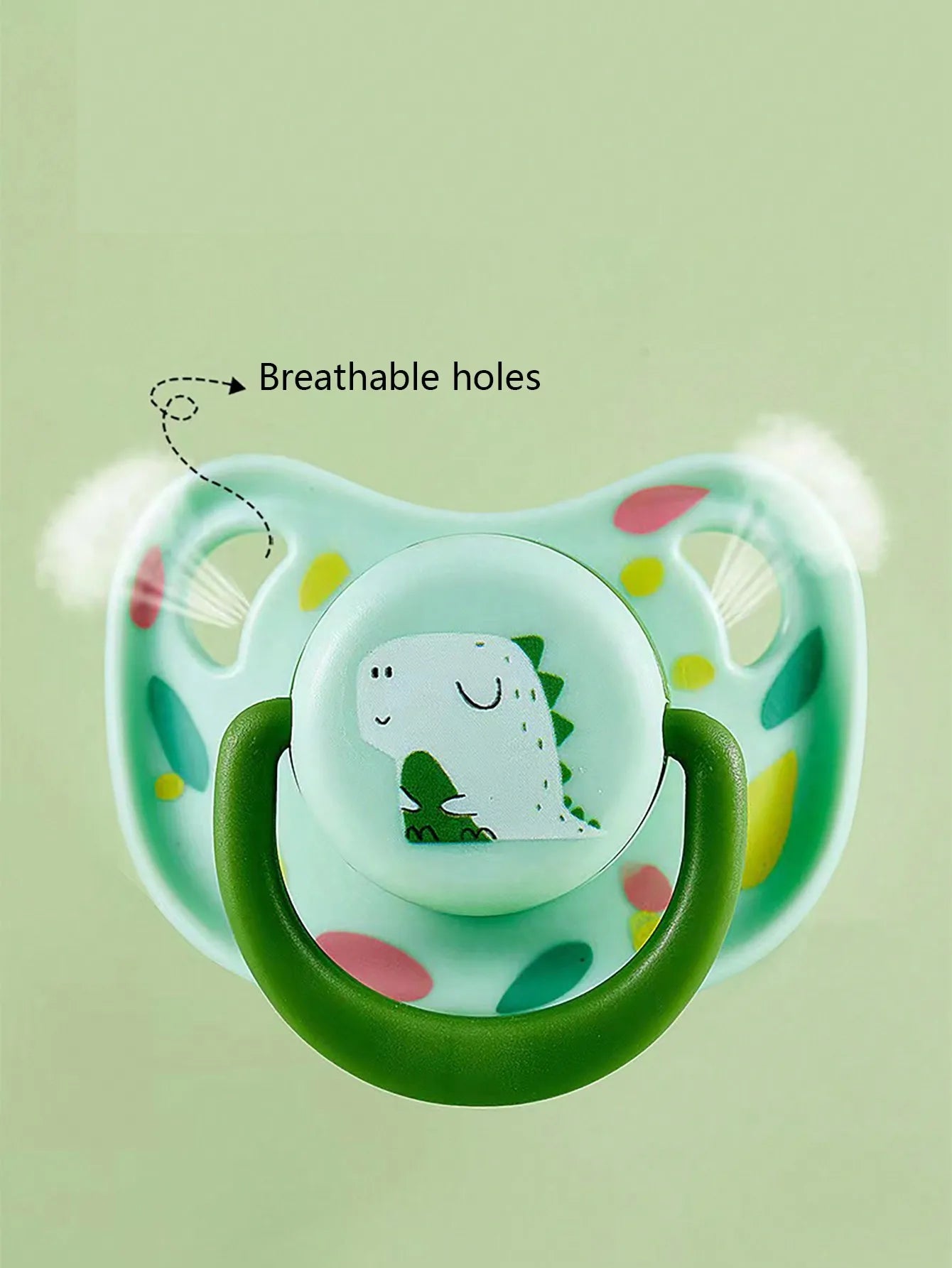 1 pet silicone pacifier, pet pacifier, chewing toy, food grade silicone pet supplies