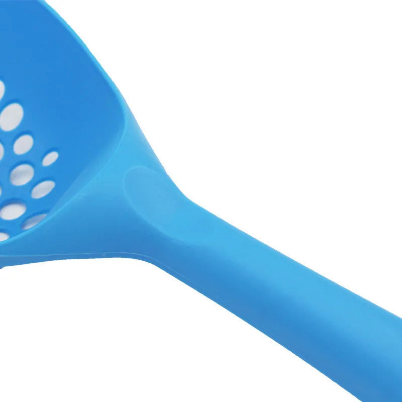 Large Cat Litter Scoop Long Handle Deep Shovel Pet Cleaning Tool for Cat Litter Box Easy Sifting Durable Pet Supplies