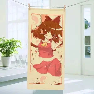 Cartoon Towels Temperature Change Color Change Trickster Joke Magic Towel Creative Gifts