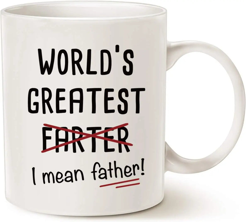 Mothers Day Gifts Funny Coffee Mug for Mom, Dear Mom, I'm Your Favorite Child Coffee Mug, Best Birthday Gift for Mother
