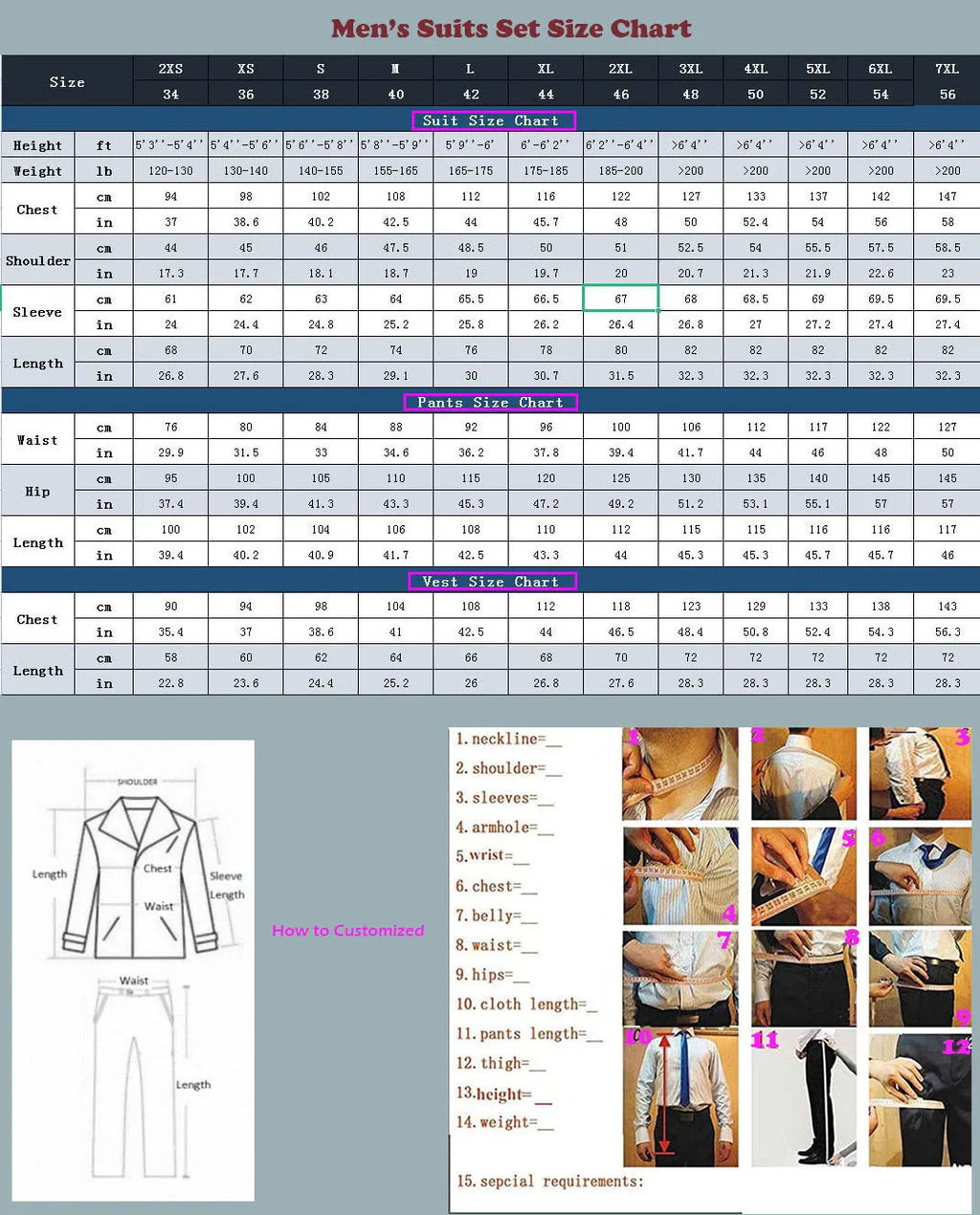 Fashion Men's 3piece Suit Sets Casual Trendy Business Solid Color Turn-down Collar Sngle Button Blazers Trousers Male Clothes