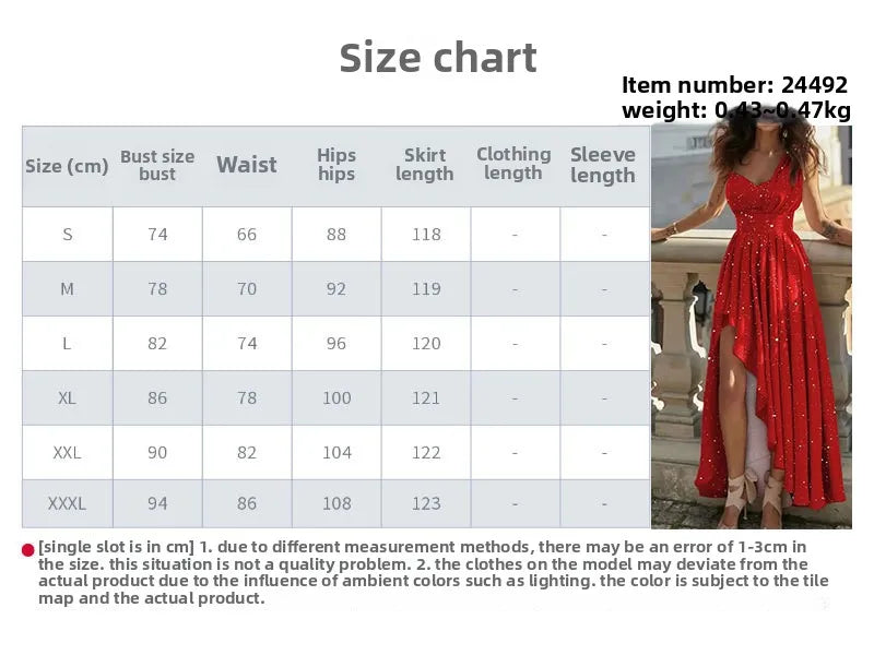 Women's Elegant One Shoulder Glitter Sparkle High Slit Maxi Dress Formal Evening Gown Boho Beach Party Dress