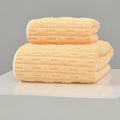 Towel bath towel two sets of soft absorbent bath with adult wrap thickened quick dry coral velvet for home