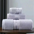 Bathroom Face Towel for Household 3 Towels Absorbent Towel Pure Cotton Quick Absorbent Soft Quick Dry Thickened Face Towel