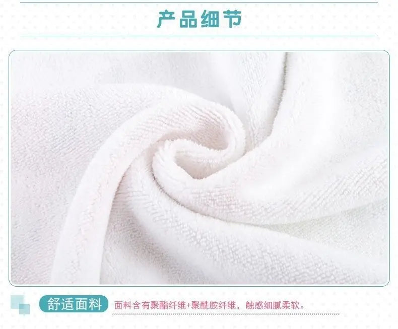 Cartoon Towels Temperature Change Color Change Trickster Joke Magic Towel Creative Gifts