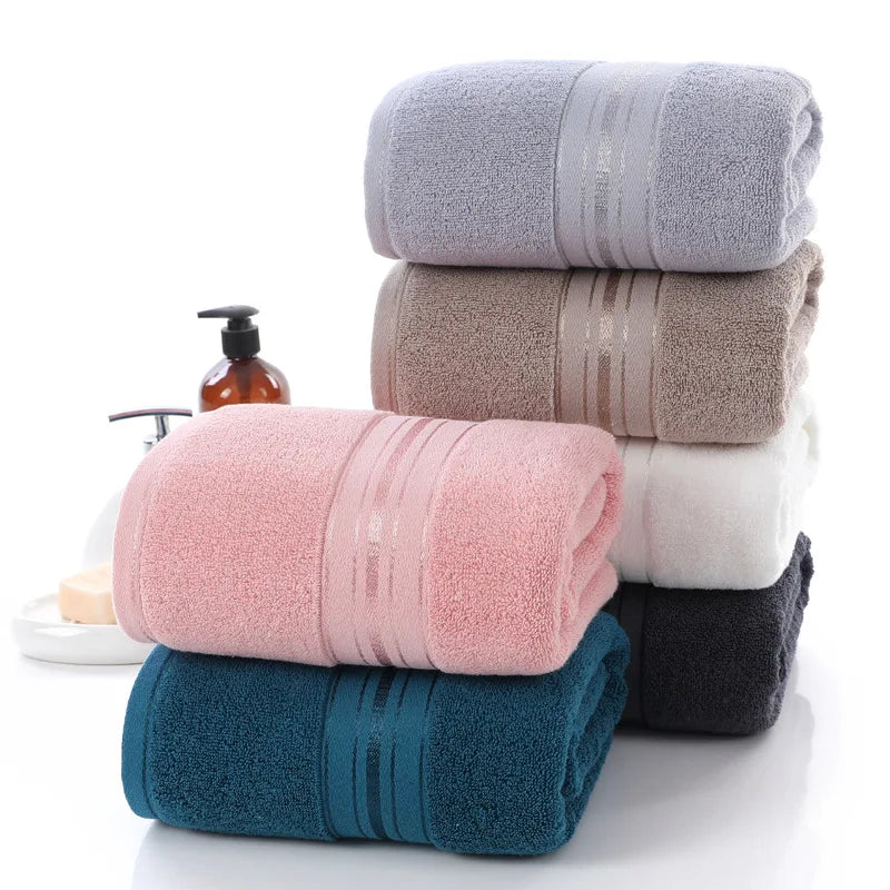 Bathroom Face Towel for Household 3 Towels Absorbent Towel Pure Cotton Quick Absorbent Soft Quick Dry Thickened Face Towel