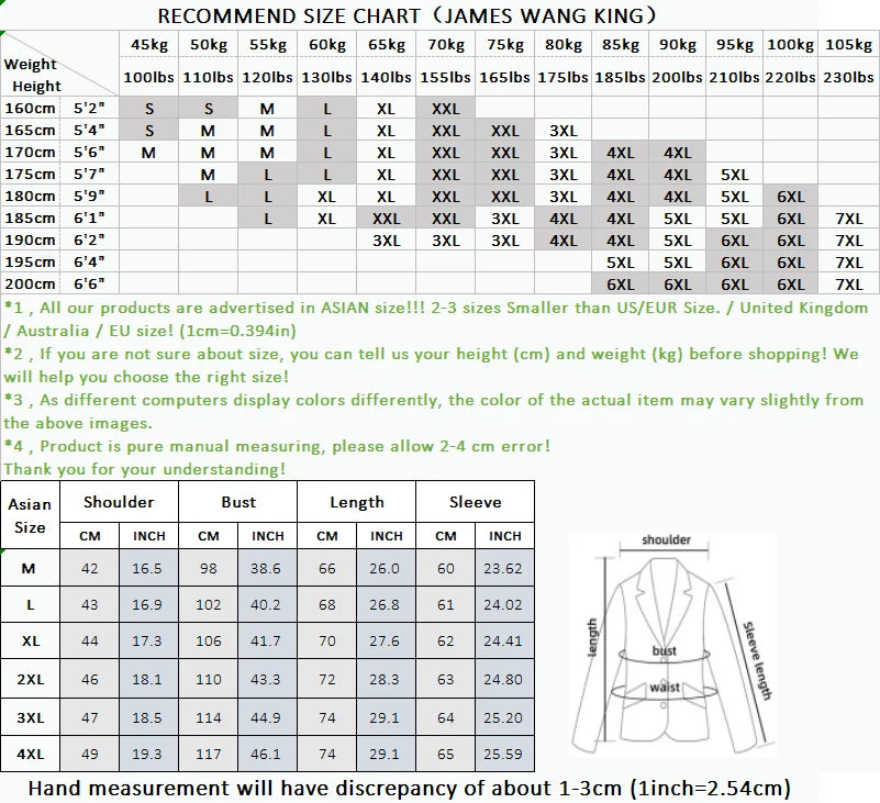 Men's suit for young and middle-aged business, casual, fashionable and stylish, stand-up collar single, Korean version of Zhongs