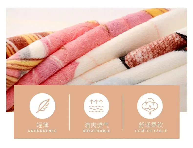 Cartoon Towels Temperature Change Color Change Trickster Joke Magic Towel Creative Gifts