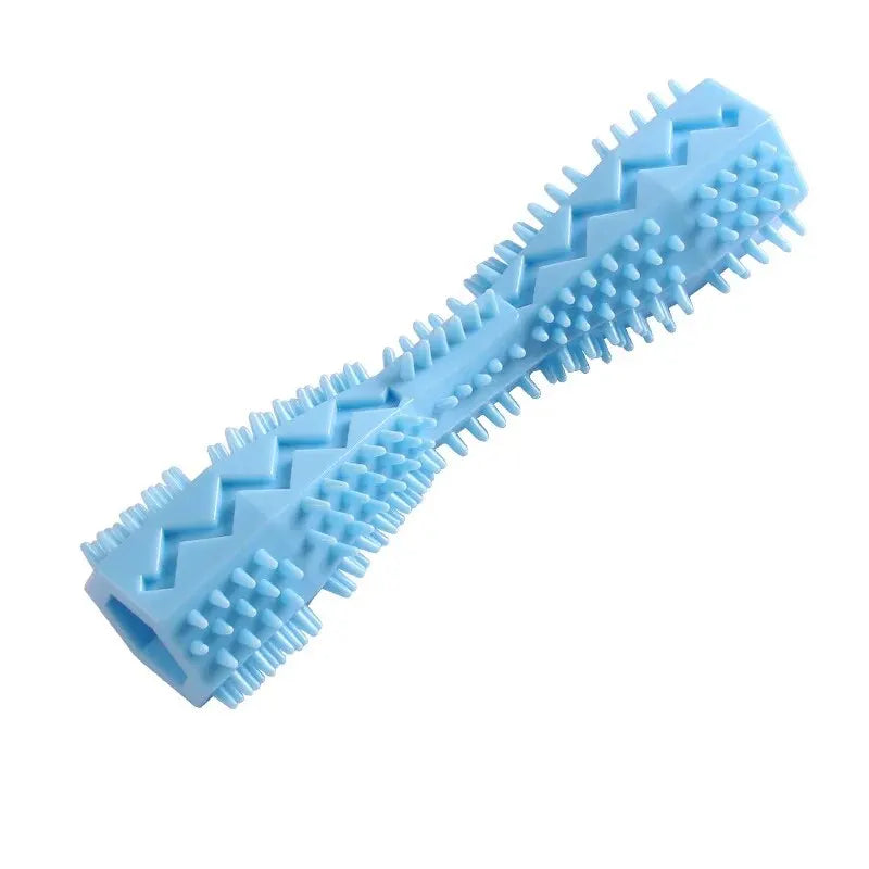 1PC Pet Supplies Dog Chew Toy Pet Chew Leaky Toy TPR Material Dog Toothbrush Grinding Teeth Cleaning Stick