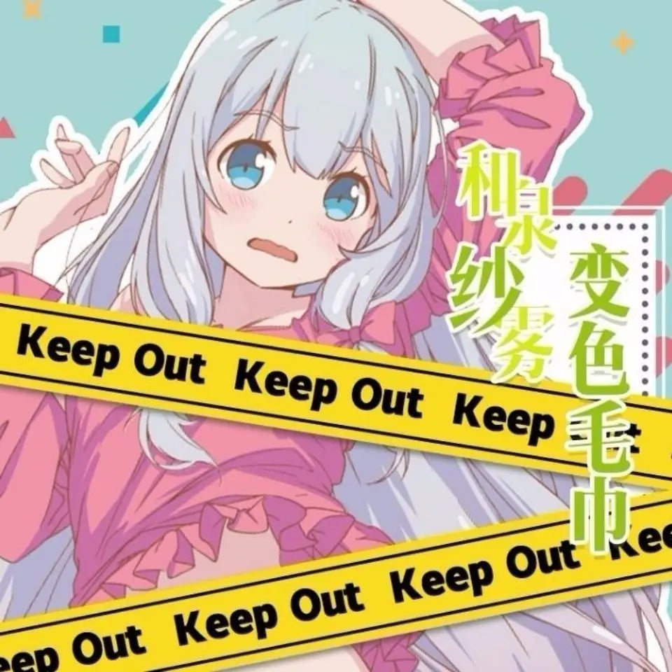 Cartoon Towels Temperature Change Color Change Trickster Joke Magic Towel Creative Gifts