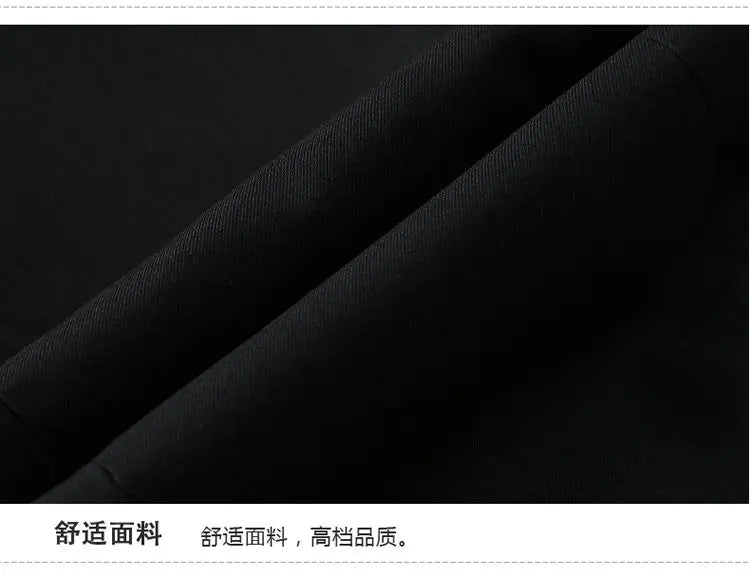 Men's suit for young and middle-aged business, casual, fashionable and stylish, stand-up collar single, Korean version of Zhongs