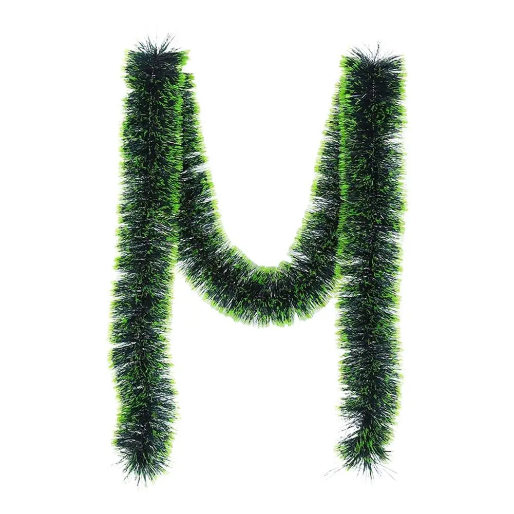 Christmas Hanging Ornaments Christmas Garland Decoration Tree Ribbon Decor Ornament Party Decor Christmas Colored Stripes