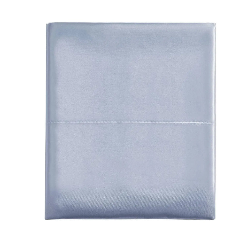 Luxury Satin Sheet Set 400Tc 4 Pcs Twin Size Plain Dyed Bedding Home Use