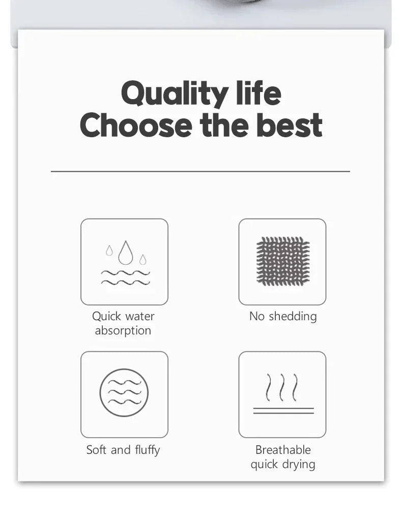 New Home Soft and Comfortable Bath Towels for Men and Women, Absorbent and Comfortable Couple's Large Towels, Wrapping Towels