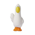Pet Supplies Cartoon Pet Latex Toys Pelican Shape Washable Dog Chew Toys Bite Resistant Interactive Dog Toys Training