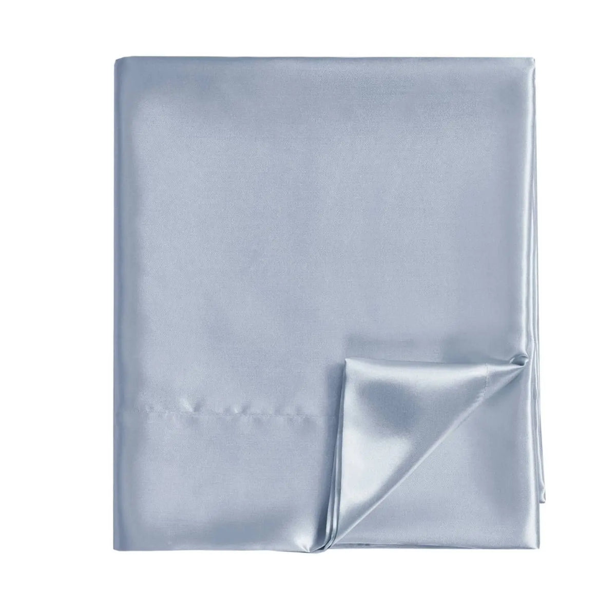 Luxury Satin Sheet Set 400Tc 4 Pcs Twin Size Plain Dyed Bedding Home Use