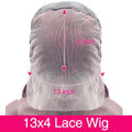 200 Density Burgundy 13x6 HD Lace Frontal 100% Human Hair Wig 99j Body Wave 13x4 Lace Front Wigs Human Hair Brazilian Lace Wigs