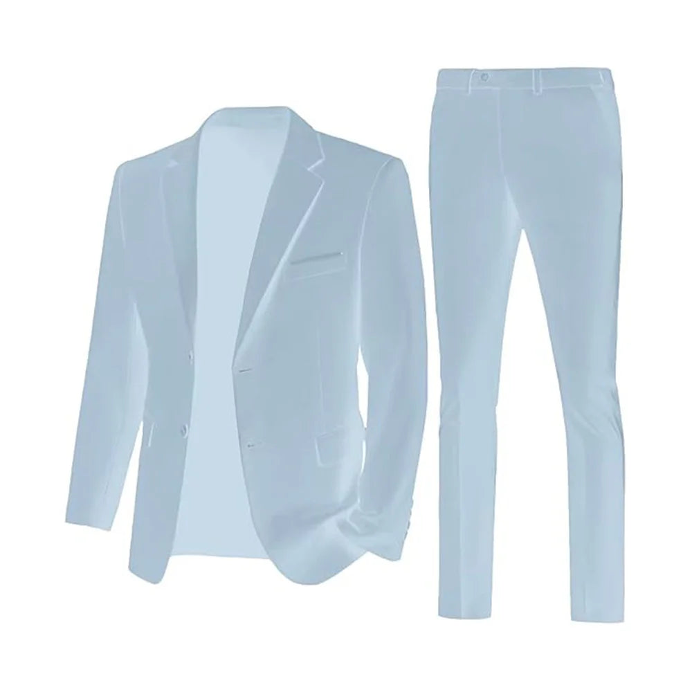 Men 3 Piece Suit Mens Tuxedo Suit for Men Slim Fit Suits One Button Shawl Lapel Wedding Suit Tuxedos trajes para hombre