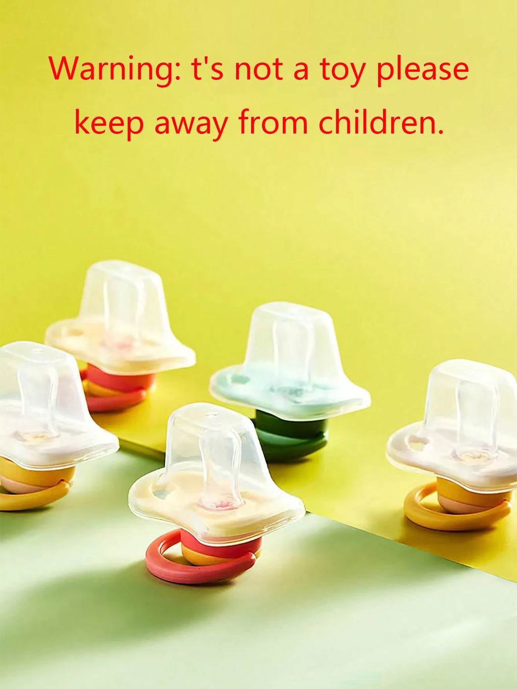 1 pet silicone pacifier, pet pacifier, chewing toy, food grade silicone pet supplies