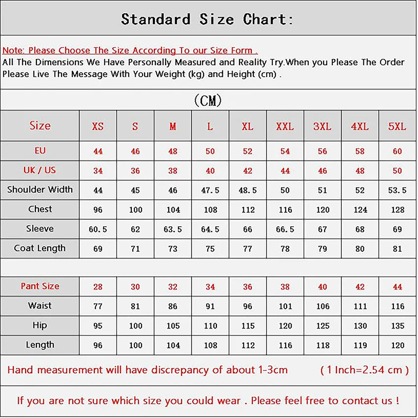 Mens Suits Slim Fit Suits for Men 2 Piece Tuxedo Wedding Prom Suit Formal Business Fashion Men's Suits