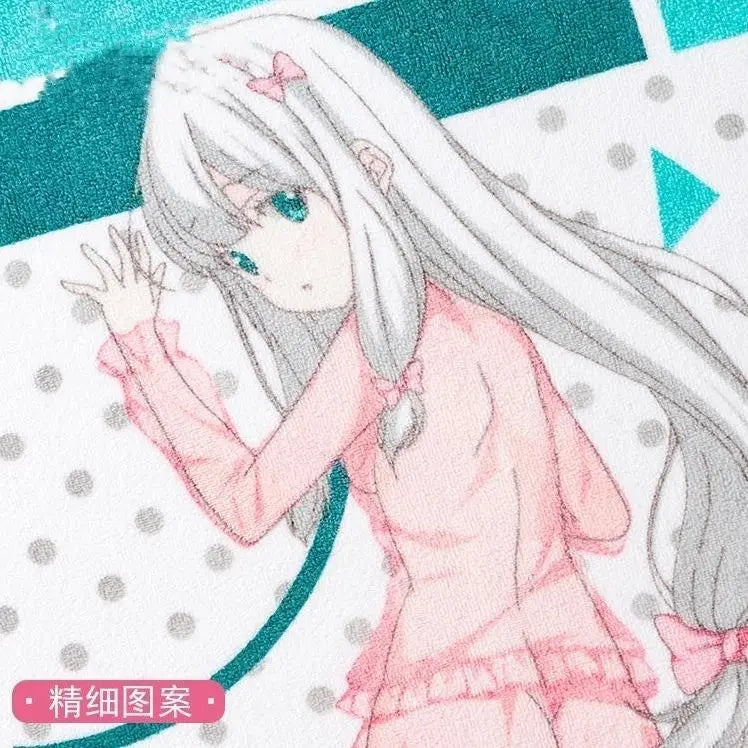 Cartoon Towels Temperature Change Color Change Trickster Joke Magic Towel Creative Gifts