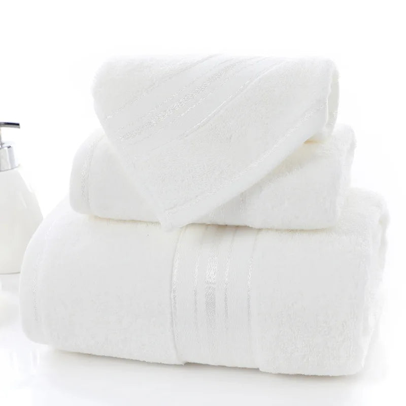 Bathroom Face Towel for Household 3 Towels Absorbent Towel Pure Cotton Quick Absorbent Soft Quick Dry Thickened Face Towel