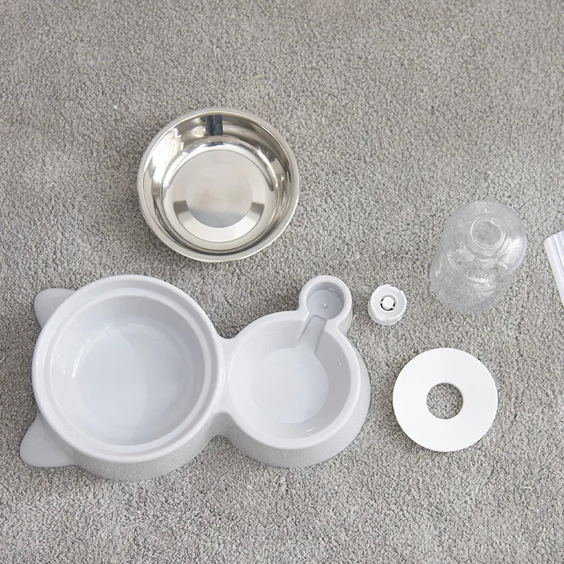 Pet Products for Pets: Silicone Bowls, Dog Feeder Dish, Cat Drinking Bowl, Automatic Pet Feeder Water Dispenser