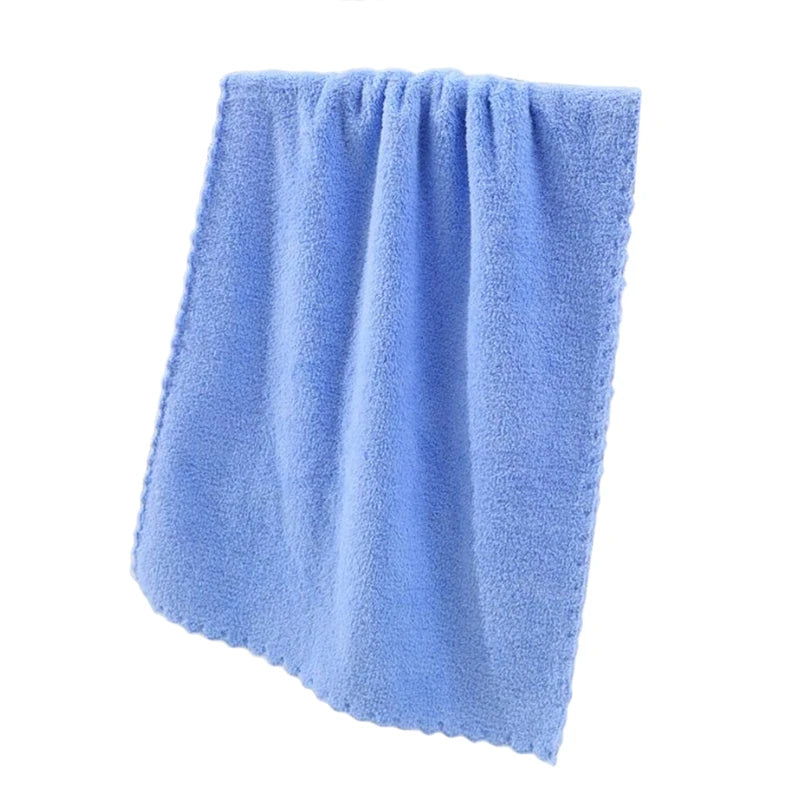 Towel Bathroom Men Women Soft Terry Gift For Adults Super Absorbent Cloth For Home  Solid ColorSkin Friendly Towel