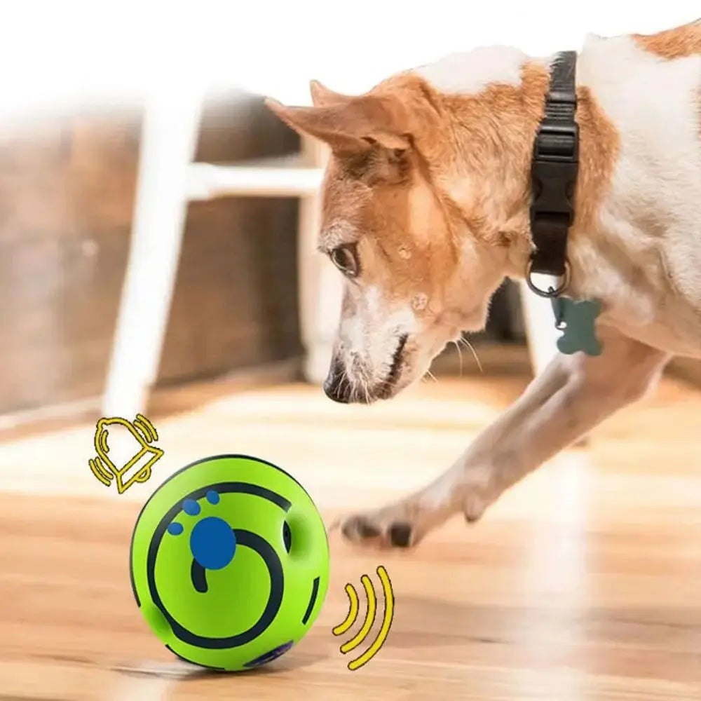 Pet Supplies Durable Dog Ball Interactive Bite-resistant Squeaky Dog Fun Sounds Wear-resistant Puppy Wrestling Pets Play