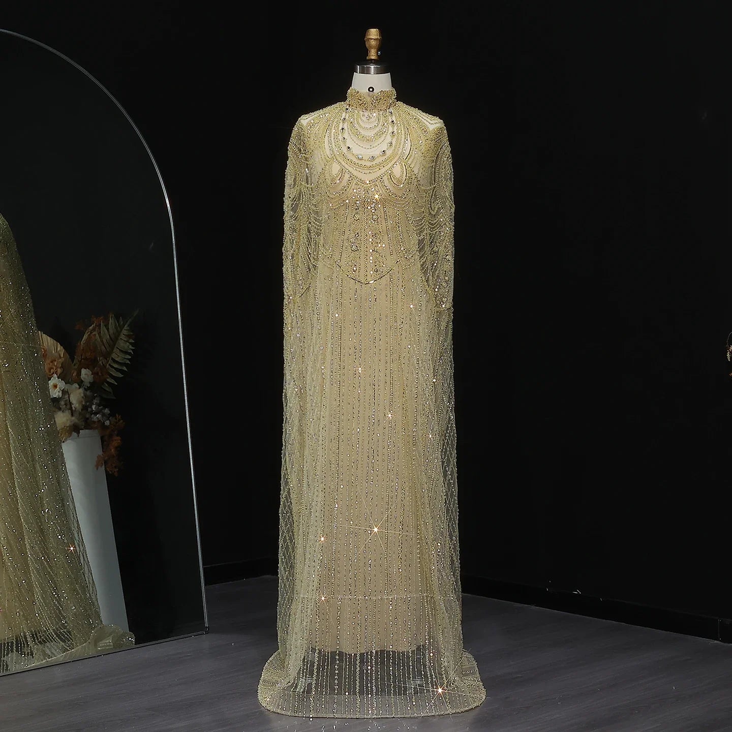 Customized Evening Dresses Luxury sexy Prom Dress Caftan Nude Wedding Formal Elegant Exquisite High Quality Party Gown for Women