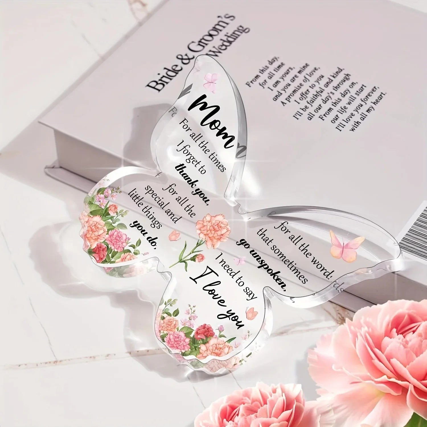 Gifts for Mom Delicate Birthday Gifts for Mom from Daughter Son Heartwarming Mom Birthday Gift Thanksgiving Mothers Day for Mom