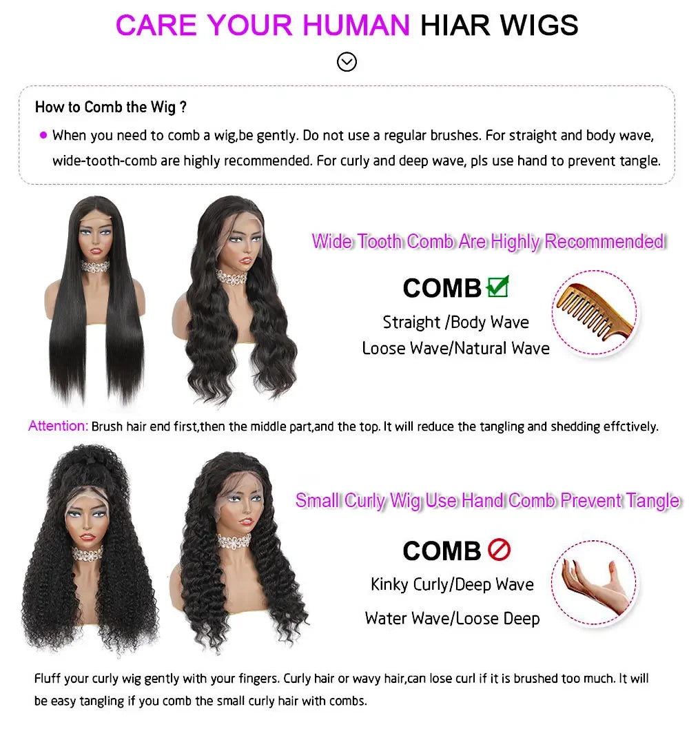 Straight HD Lace Front Wigs Human Hair FB30 13x4 13x6 Transparent Lace Frontal Wigs For Women Highlight Brazilian Lace Wigs