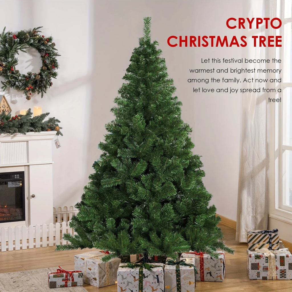 1.8 Meter Christmas Tree with Light Home Decorations DIY Large Ornaments Set 950 Branches Super Encrypted Christmas Tree 2025