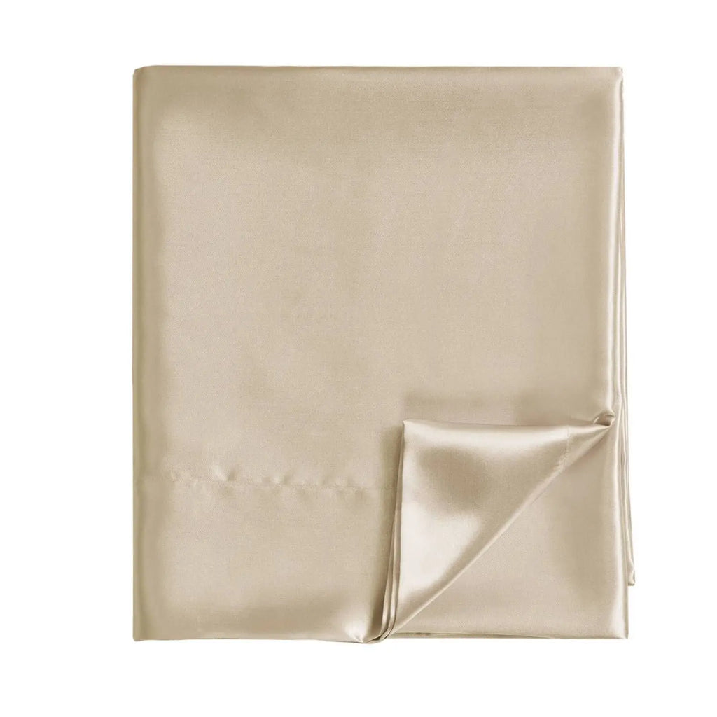 Cal King Satin Luxury Sheet & Pillowcase Set