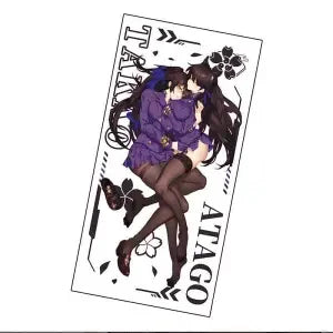 Cartoon Towels Temperature Change Color Change Trickster Joke Magic Towel Creative Gifts