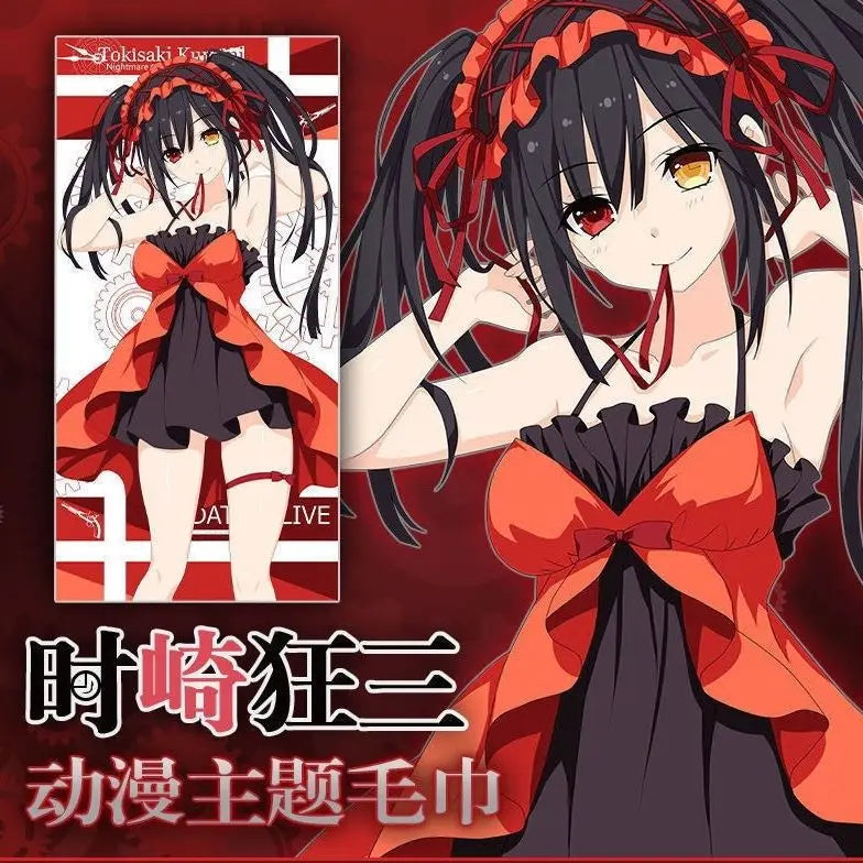 Cartoon Towels Temperature Change Color Change Trickster Joke Magic Towel Creative Gifts