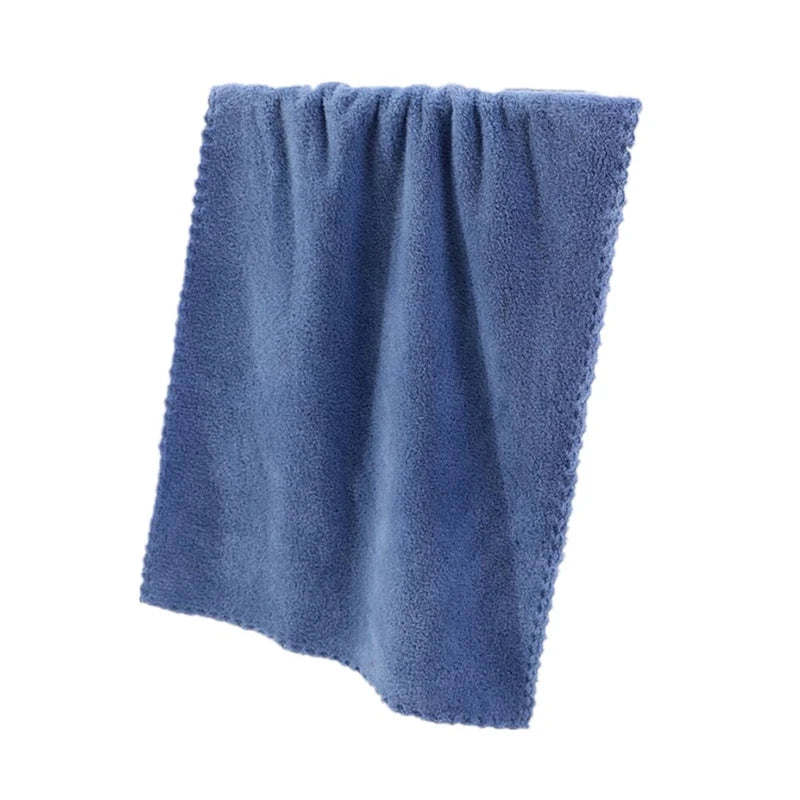Towel Bathroom Men Women Soft Terry Gift For Adults Super Absorbent Cloth For Home  Solid ColorSkin Friendly Towel