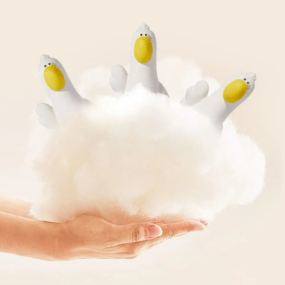 Pet Supplies Cartoon Pet Latex Toys Pelican Shape Washable Dog Chew Toys Bite Resistant Interactive Dog Toys Training