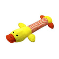 New Pet Plush Vocal Dog Toys Four-legged Pig Duck Elephant Long Animal Cat Supplies Wholesale