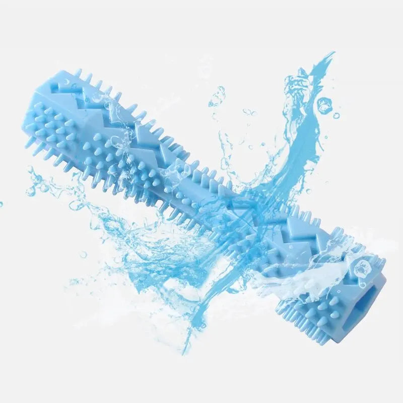 1PC Pet Supplies Dog Chew Toy Pet Chew Leaky Toy TPR Material Dog Toothbrush Grinding Teeth Cleaning Stick