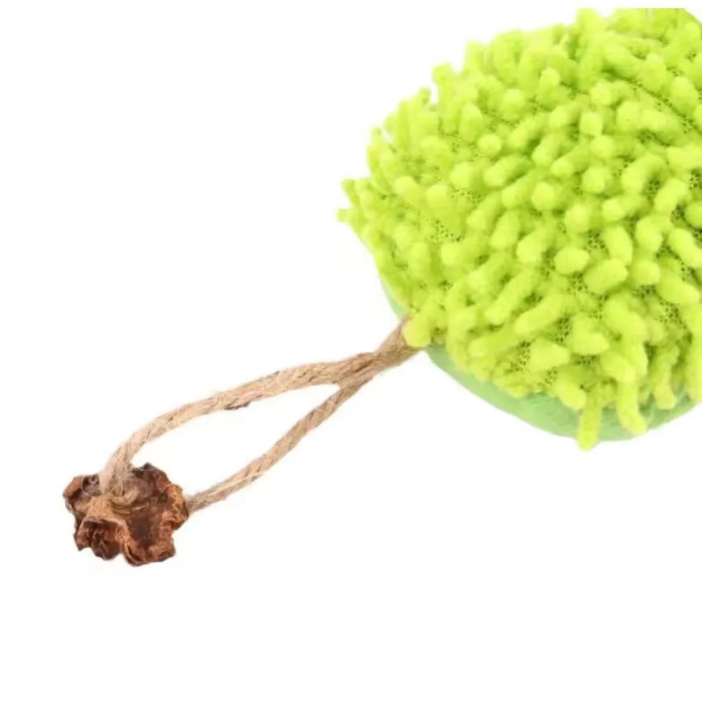 Pet Supplies Caterpillar Shaped Plush Cat Toy Contains Catnip Self Pleasure Boredom Relief Interactive Play
