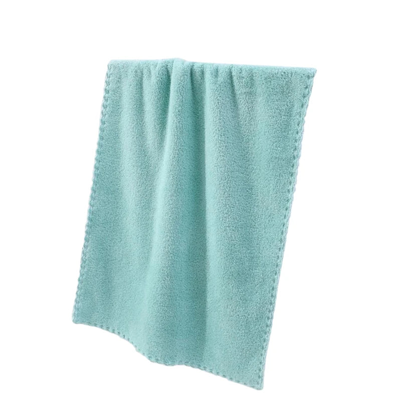 Towel Bathroom Men Women Soft Terry Gift For Adults Super Absorbent Cloth For Home  Solid ColorSkin Friendly Towel