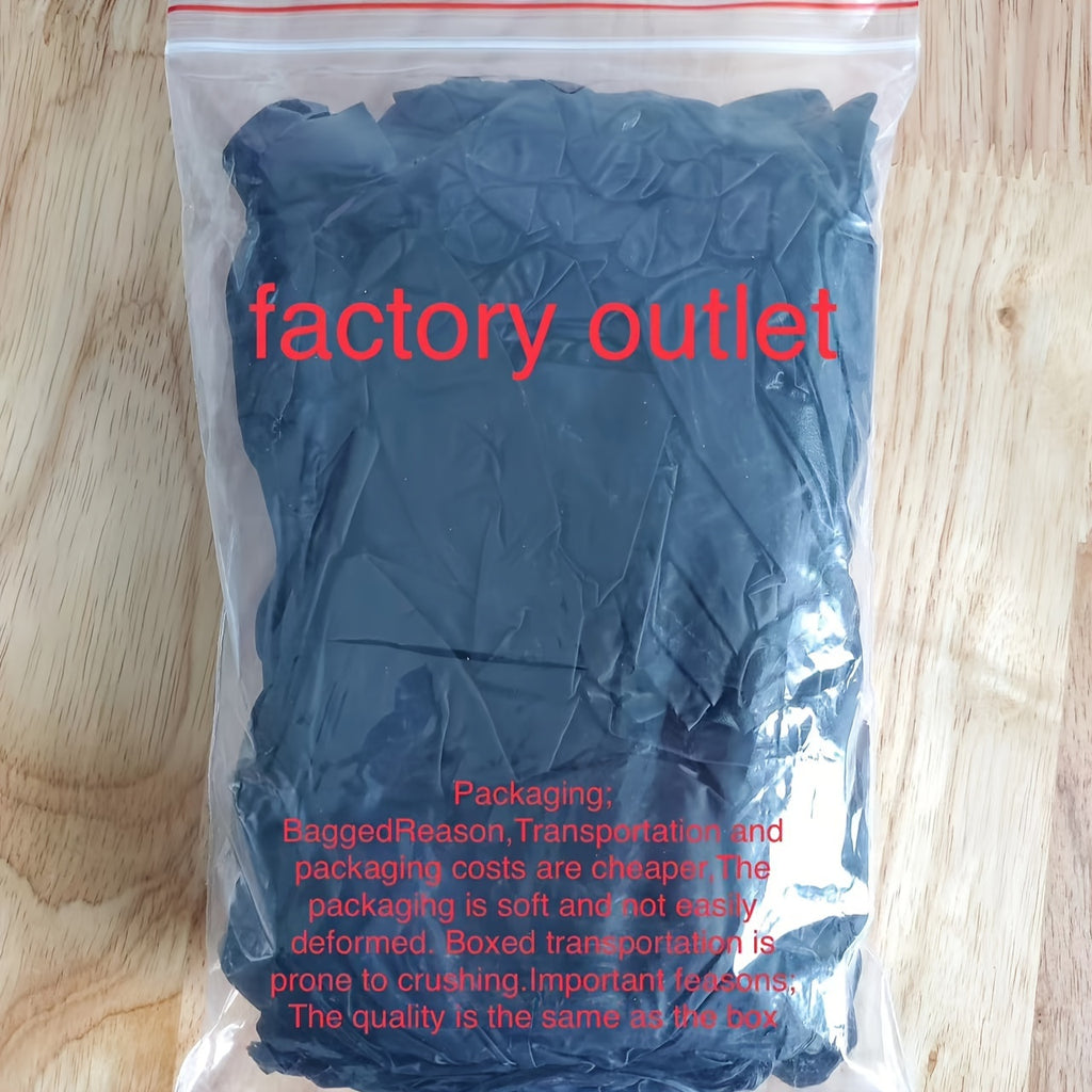 50/100pcs, Nitrile Thickened Disposable Gloves, Durable Waterproof And Oil-proof Household Cleaning, Hair Dyeing, Food Grade Special Car Washing Gloves, Kitchen Stuff